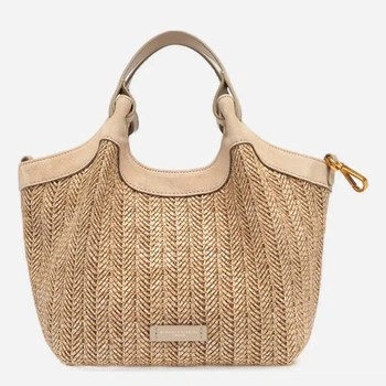 Сумка крос-боді через плече жіноча середня Gianni Chiarini BS-12339/COMM-PGLSPG-211 Бежева (800070352656)