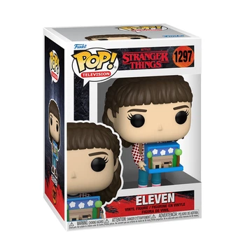 Ігрова фігурка Funko POP! серії Дивні дива S4 - Одинадцять з діорамою