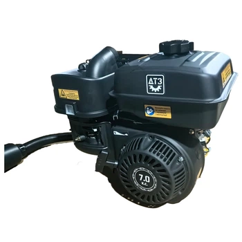 Двигатель бензиновый ДТЗ 170F 470БН (7л.с./шпонка)