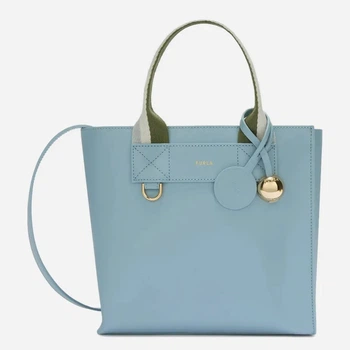 Torebka crossbody damska skórzana Furla WB02038BX44674500S1007 Niebieska (800070358017)