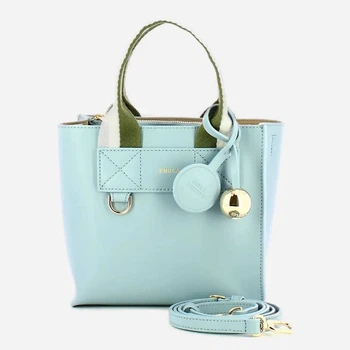Torebka crossbody damska skórzana Furla WB02068BX44674500S1007 Niebieska (800070358019)