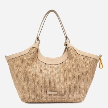 Torebka shopper damska duża Gianni Chiarini BS-12340/COMM-PGLSPG-211 Beżowa (800070354414)