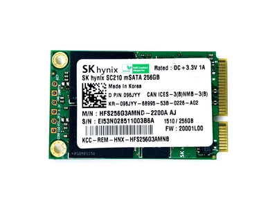 SSD диск mSATA 256Gb - Б/В