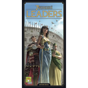 Настільна гра Ігромаг 7 Чудес: Лідери - Інше Видання (7 Wonders: Second Edition – Leaders) (доповнення) (англ) ( LFCACB120 )