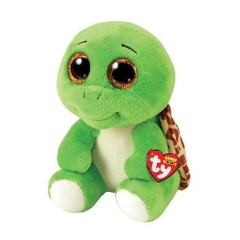 Мягкая игрушка TY Beanie Boos черепаха Turtle, высота 15 см 36392