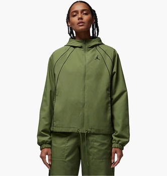 Толстовка Air Jordan Woven Lined Jacket Green FD7869-340 M