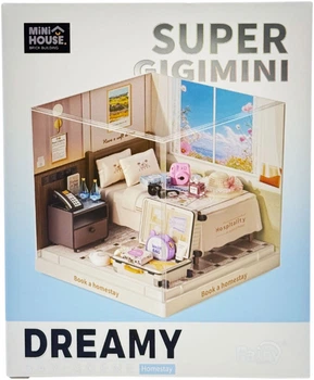Конструктор-румбокс Mini House Інтер'єр Міні Готельний номер (8038) (6900007616072)