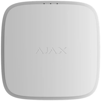 Датчик пожежний тепловий EN54 FireProtect Heat Sounder white, Jeweller, EN54, бездротовий, бі Ajax (2000003257607)