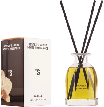 Аромат для дому Sister's Aroma Vanilla 140 мл (4820227787340)