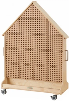 Tablica manipulacyjna Masterkidz Dom Stem XXL ME29324 (6955920029324)