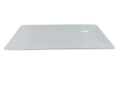 Блюдо квадратное от IDEAL Сeramic, фарфор, 30 см, белое