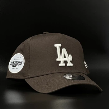 Коричневая кепка New Era Los Angeles Dodgers 9FORTY 60758971