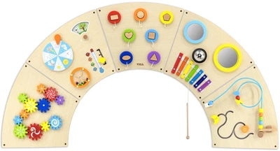 Tablica manipulacyjna Viga Wall Arch Montessori 44765 (6971608447655)