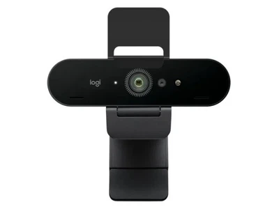 Веб-камера Logitech Brio 4K Ultra HD (960-001723) черная