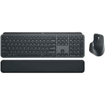 Комплект: клавіатура і миша Logitech MX Keys for Business UA Graphite (920-010933)