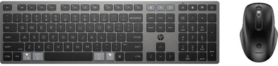 Комплект (клавіатура, миша) HP 720 Multi-Device Rechargeable Wireless (9T5A9AA)