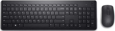 Комплект (клавіатура + миша) Dell KM3322W (580-AKGK)