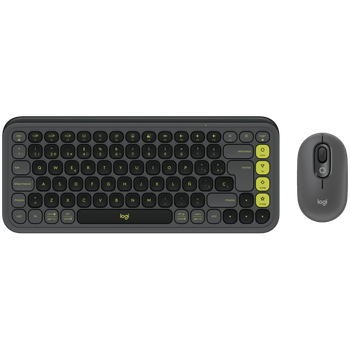 Комплект (клавіатура + миша) Logitech POP Icon Combo Graphite (920-013156)