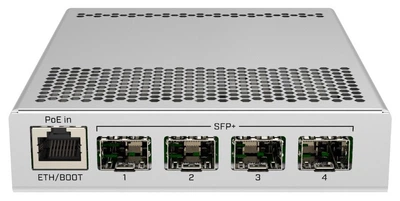 Комутатор керований 3 рівня Mikrotik CRS305-1G-4S+IN