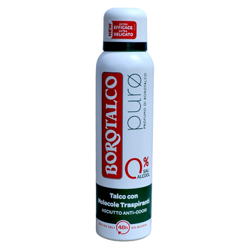 Дезодорант для тіла спрей без солей алюмінію BOROTALCO deo spr 150 ml puro