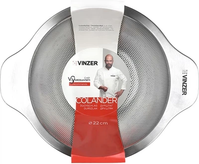 Дуршлаг Vinzer 22 см (50221) (5907706502218)