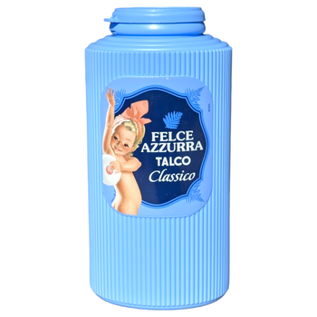 Тальк пудра для тіла FELCE AZZURRA talco classico barattolo 500 gr