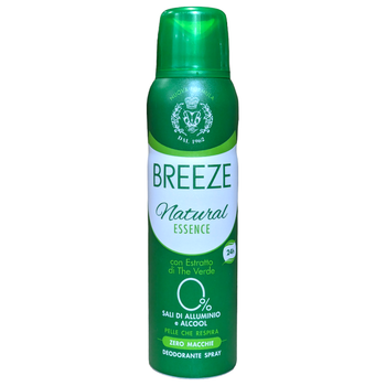 Дезодорант для тіла спрей BREEZE deo spr 150 ml natural