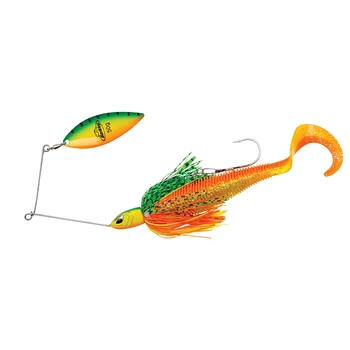 Спиннербейт Berkley Zilla Spinnerbait 240mm 50g #Firetiger