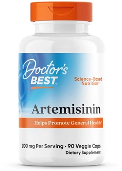 Артемізинін Doctor's Best Artemisinin 100 мг 90 капсул (DRB-00170)