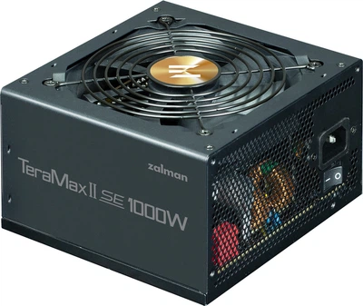 Блок питания Zalman Teramax II SE 1000W, 80+ Gold (ZM1000-TMX2SE)