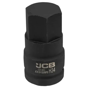 Головка ударна 3/4" HEX 34 мм JCB-26410034MPB