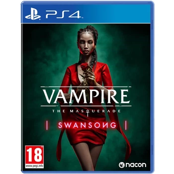 Диск для PlayStation 4 - Vampire The Masquerade Swansong, російські субтитри