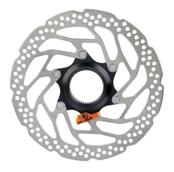 Ротор для дисковых тормозов SHIMANO 180м, SM-RT30 Center Lock