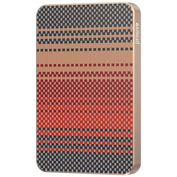 Портативна Батарея Proove Carbon Slim Glowrise 20W 5000mAh