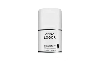 Активный увлажняющий крем с прополисом для проблемной кожи Anna Logor Active Propolis 50 мл