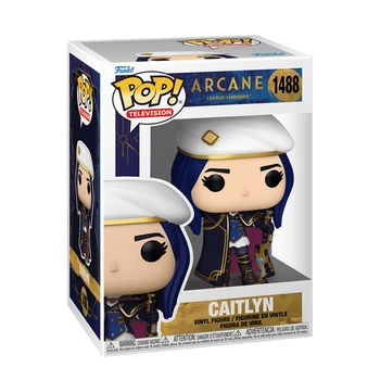 Ігрова фігурка Колекційна Funko POP Arcane - Кейтлін Caitlyn для фанатів