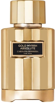 Woda perfumowana unisex Carolina Herrera Gold Myrrh Absolute 100 ml (8411061001905)