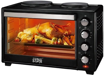 Електрична піч WINNINGSTAR ST-9601 1600W 40L Black
