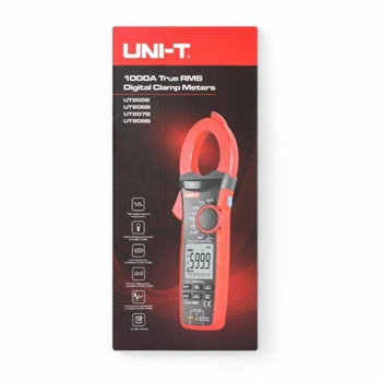 Цифровые струйные клещи UNI-T UT207B