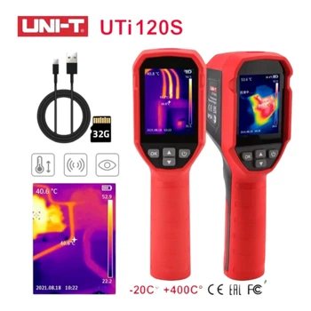 Цифровий інфрачервоний тепловізор UNI-T UNI120S IP 54