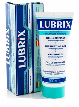Лубрикант Lubrix Gel на водній основі без смаку та запаху 100 мл