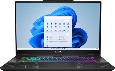 Laptop MSI Cyborg 17 B13WFKG-804NL (Cyborg 17 B13WFKG-229NL) Translucent Black