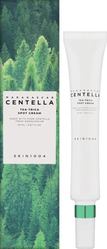 Точковий крем проти висипань з чайним деревом Skin1004 Madagascar Centella Tea-Trica Spot Cream 20 мл