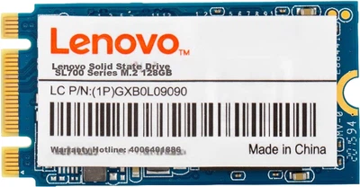 SSD диск Lenovo SL700 128GB M.2 SATA (GXB0L09090)