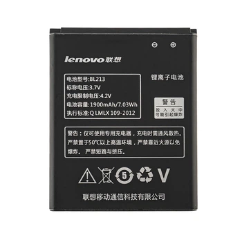 Акумулятор для смартфона Lenovo BL213 (MA388) 3.7V 1900mAh 7.03Wh