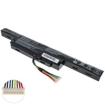 Акумуляторна батарея для ноутбука Acer Aspire F5-573G, Acer Aspire E5-575G, модель ACER AS16B8J, 11.1V, 4400mAh, чорний колір