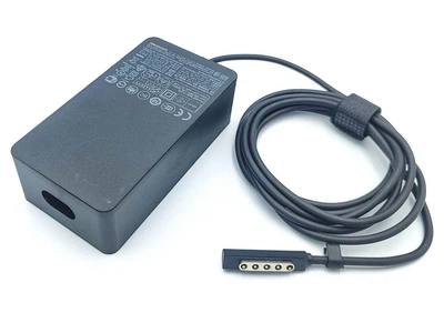 Блок живлення 12V 3.6A 45W (5PIN) для Microsoft Surface Pro, Pro 2 RT, зарядний пристрій без кабелю, Original