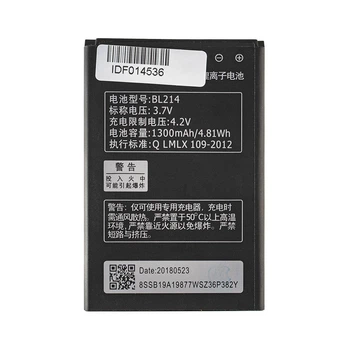 Акумулятор BL214 для Lenovo A208/A218/A269/A305E/A316/A318T, 3.7V 1300mAh 4.81Wh
