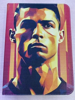 Чехол детский Slim Case для iPad 10 generation 10.9" (2022) / iPad 11 generation A16 11" (2025) Ronaldo Роналдо