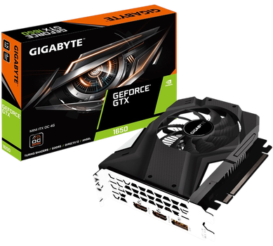 Видеокарты Gigabyte GeForce GTX 1650 купить в Киеве: цена, отзывы